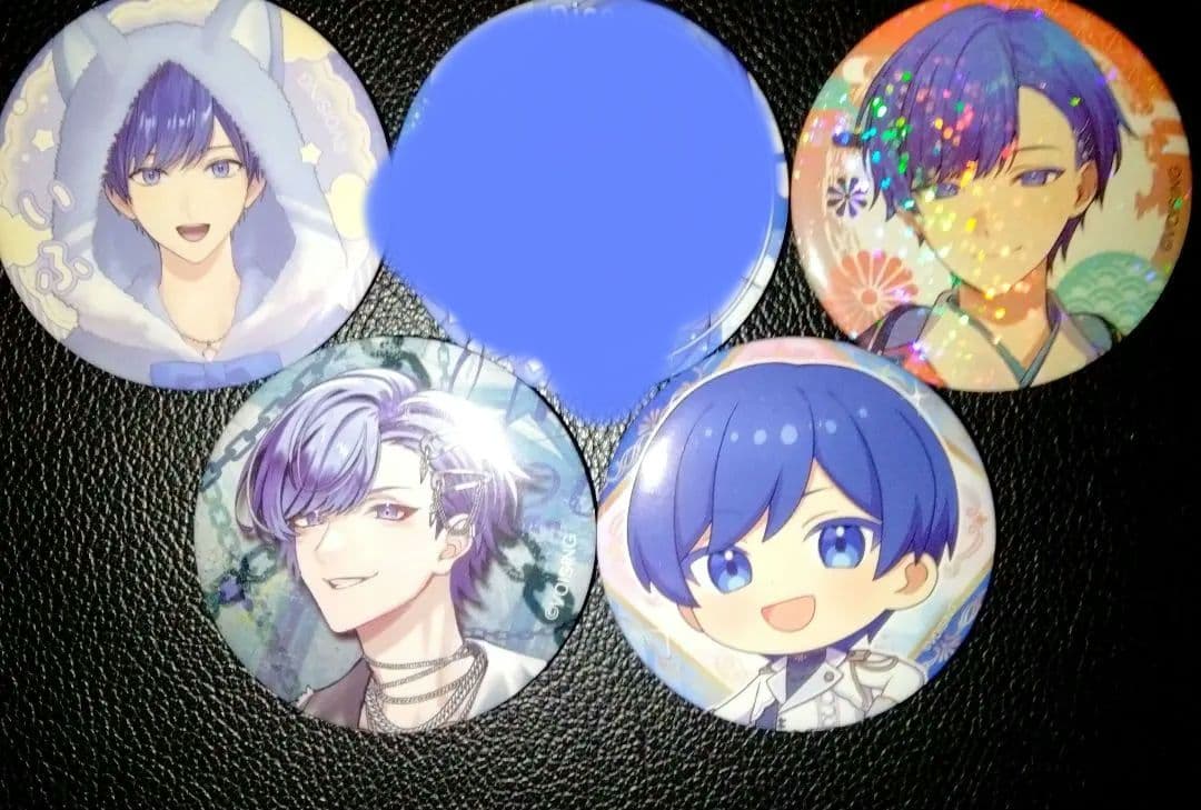 いれいす りうら hotoke 初兎 ないこ if 悠佑 缶バッジ まとめ売り