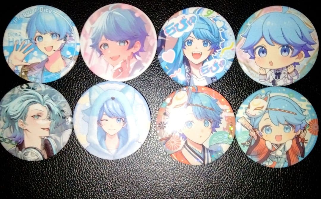 いれいす りうら hotoke 初兎 ないこ if 悠佑 缶バッジ まとめ売り