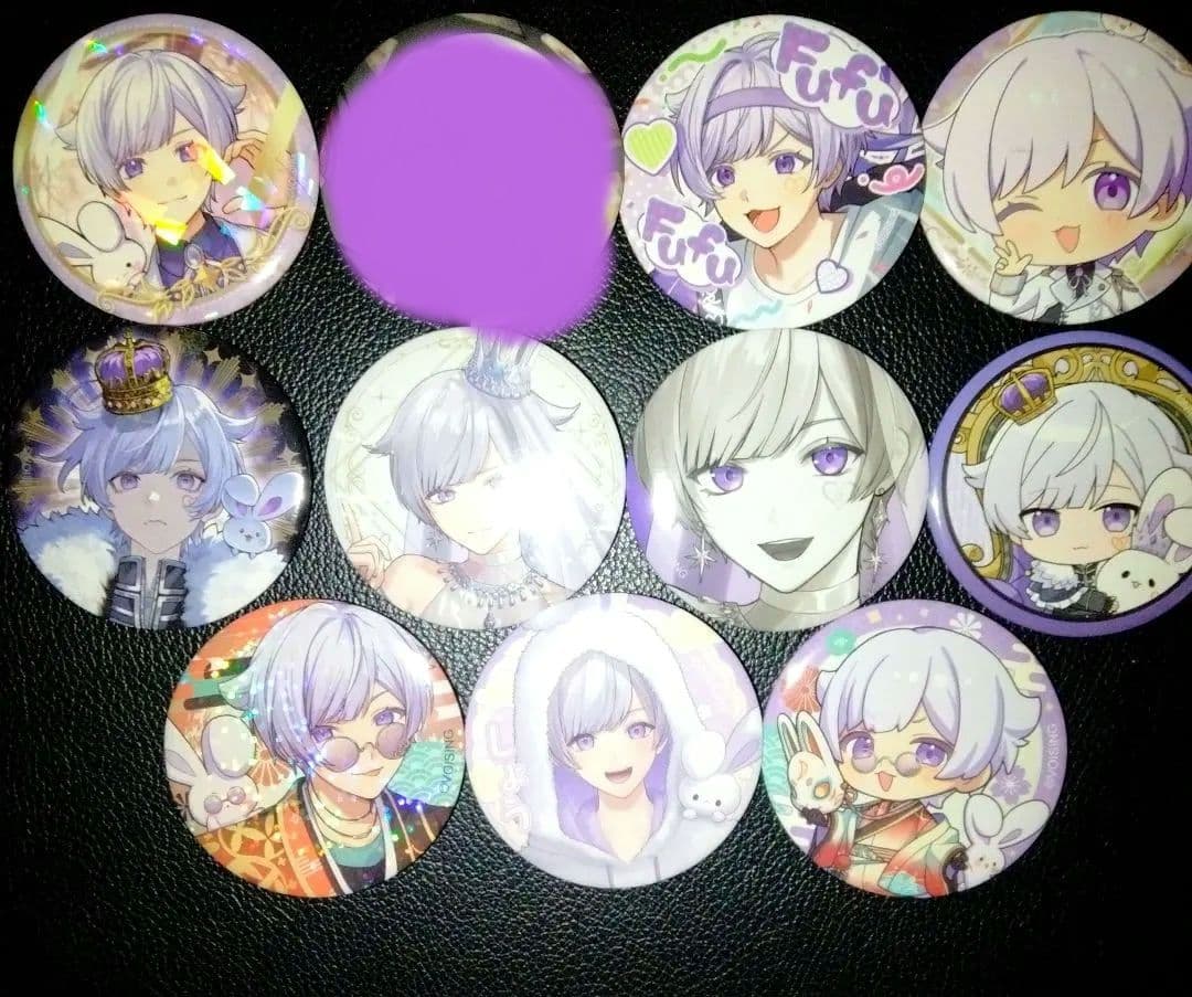 いれいす りうら hotoke 初兎 ないこ if 悠佑 缶バッジ まとめ売り