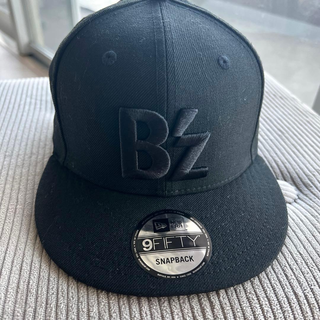 未使用 B'z×NEW ERA キャップ大人用 - メルカリ