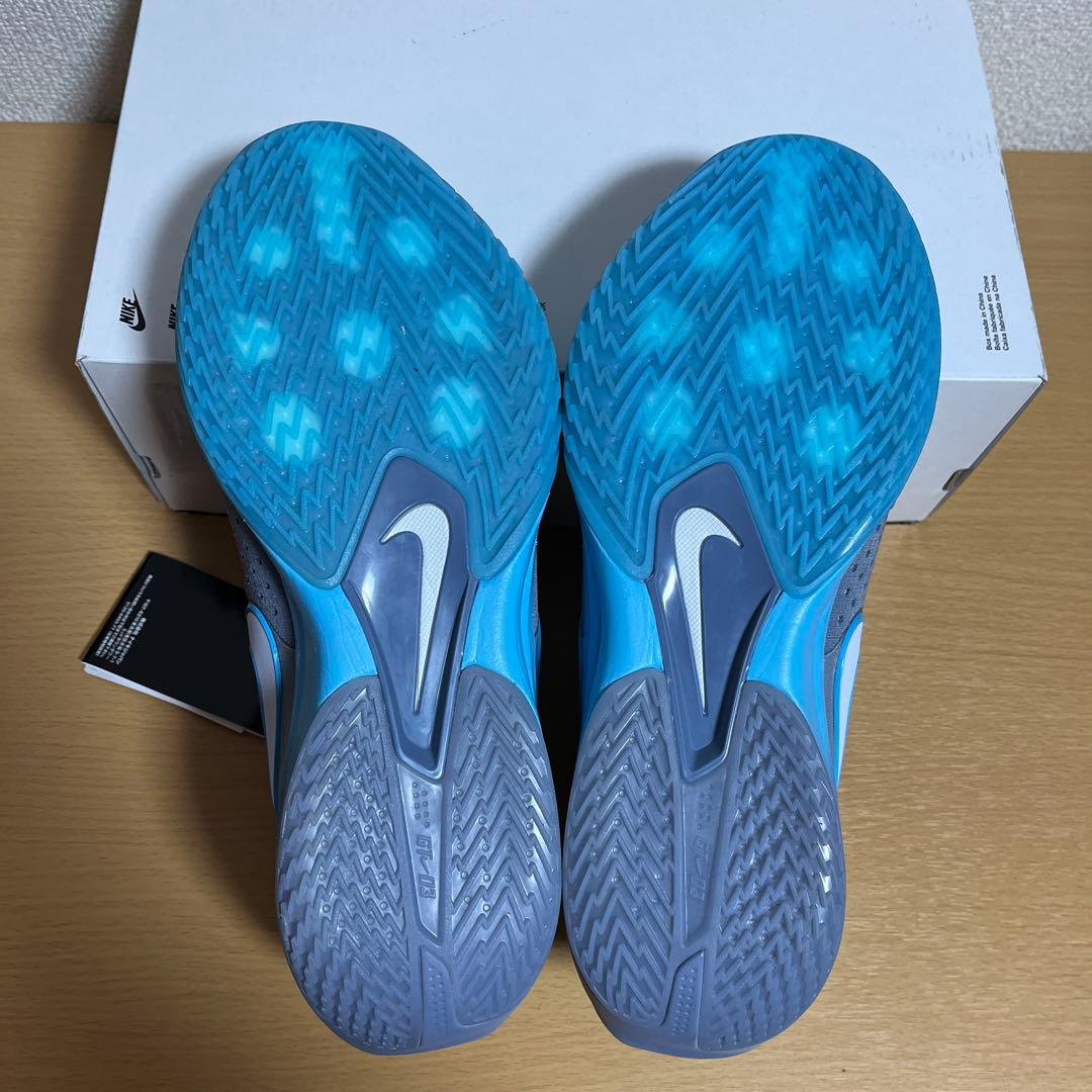 新品 NIKE AIR ZOOM G.T. CUT3 SLATE 27.5cm