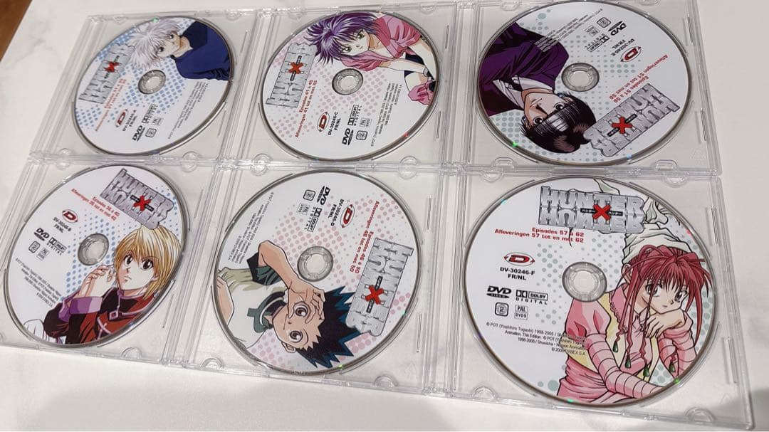 旧　HUNTER×HUNTER DVD Amazon.co.jp: HUNTER×HUNTER ハンター×ハンター 全13巻セット