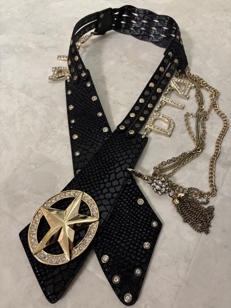 最終価格★当時物 元祖d.i.a.平成スターバックルベルト ブラック d.i.a（ベルト）のフリマアイテム一覧