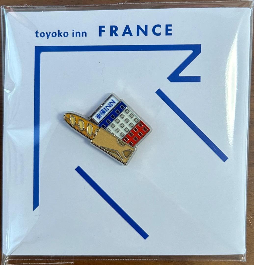 東横イン 東横INN フランス ピンバッジ ご当地GENKIバッジ - メルカリ