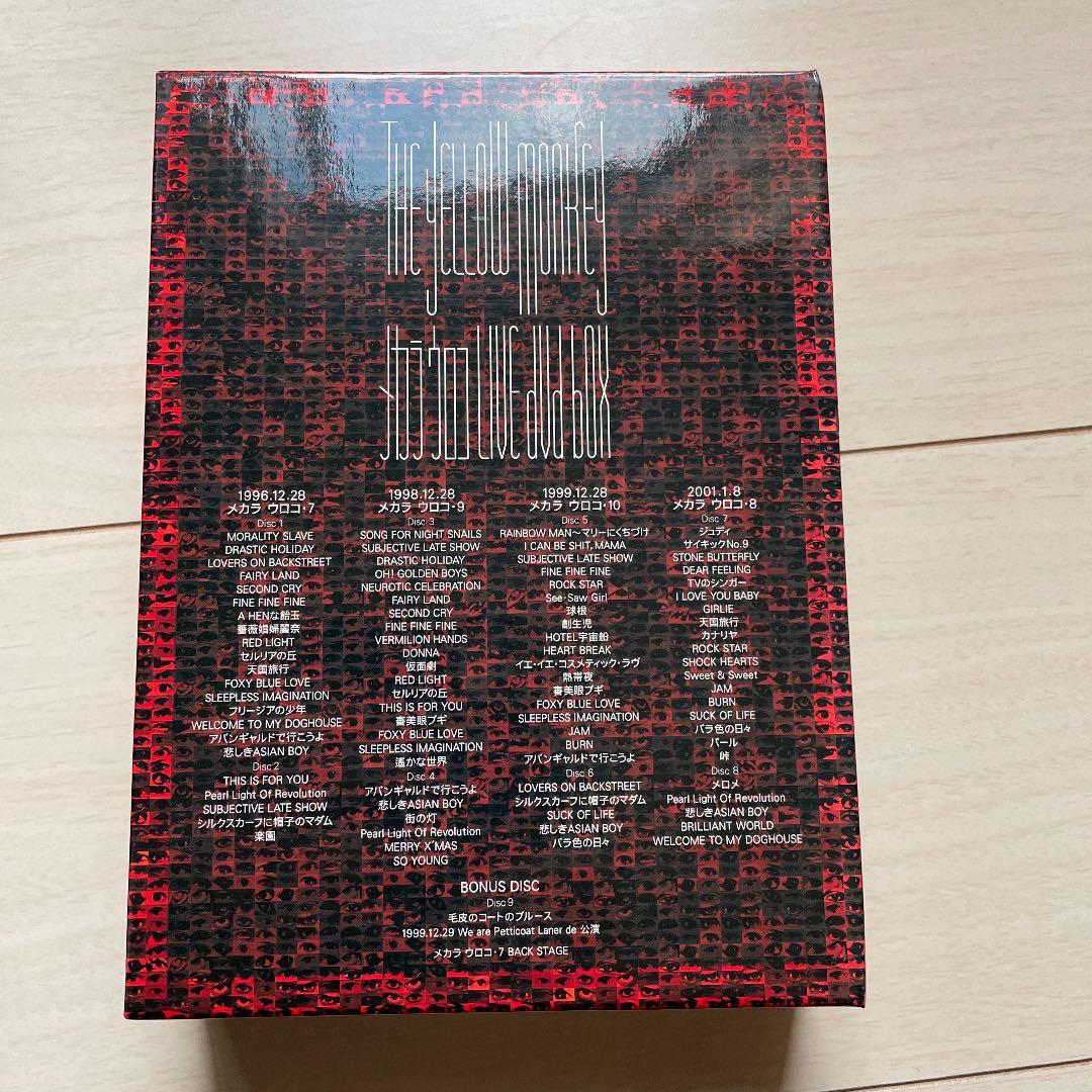 THE YELLOW MONKEY/メカラ ウロコ・LIVE DVD-BOX〈…
