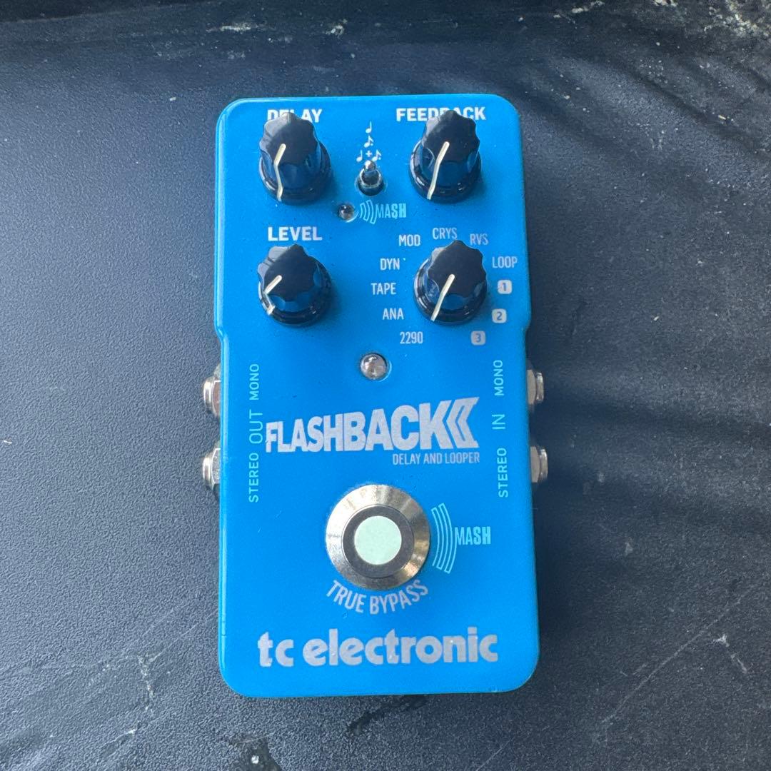 ギター tc electronic/ FLASHBACK 2 TC Electronic Flashback 2 Delay and Looper Pedal | Sweetwater