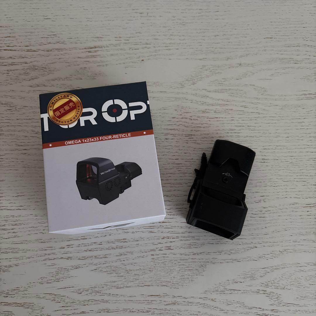Omega 23×33 Four Reticle Reflex Sight Omega 23×33 Four Reticle Reflex Sight ｜ Vector Optics 日本公式サイト