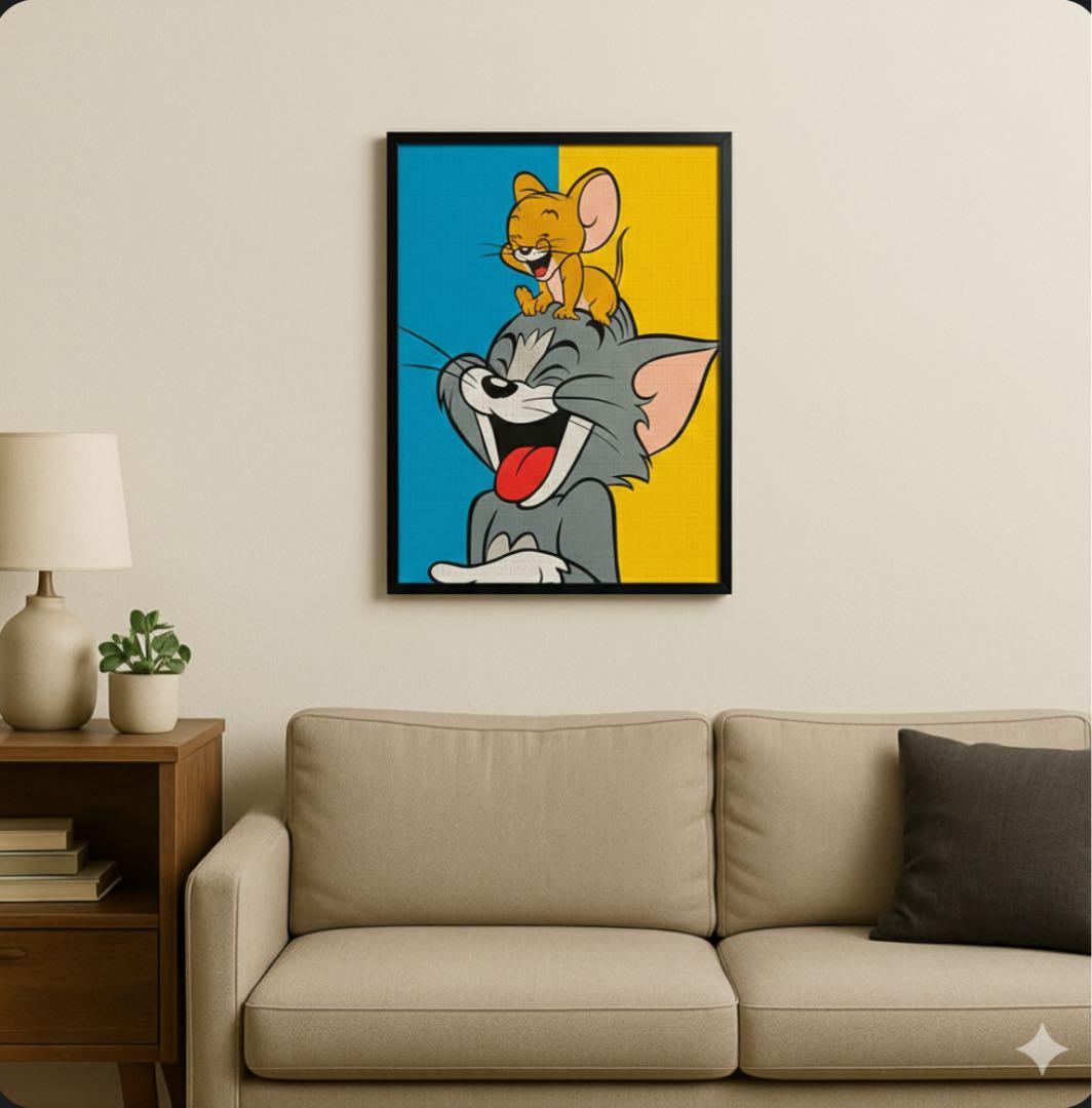 会場限定／超希少品】トムとジェリー展 ジグソーパズル1000ピース 新品