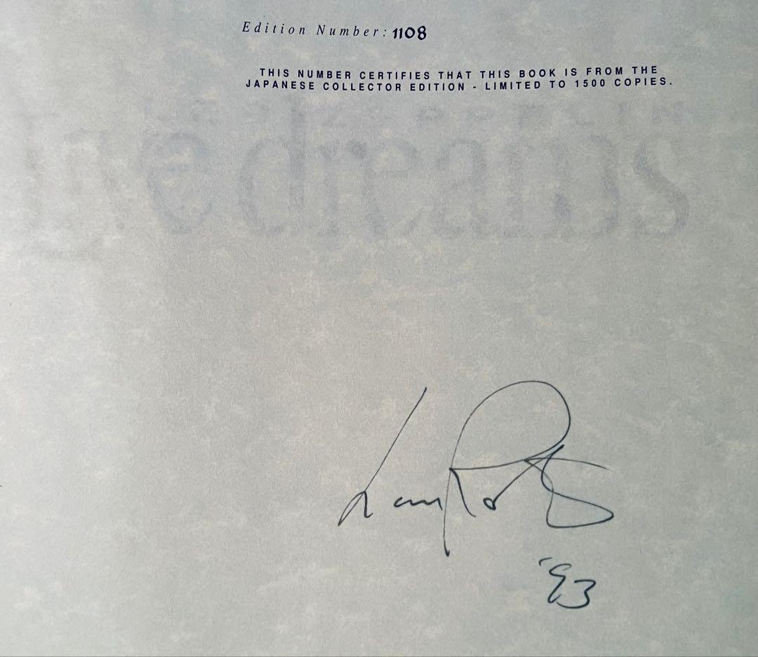 レッド・ツェッペリン貴重写真集LIVE DREAMS 著者サイン入り - メルカリ