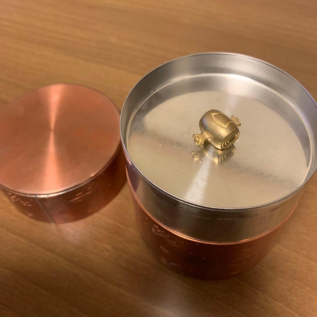 開化堂 宝づくし茶筒 - メルカリ