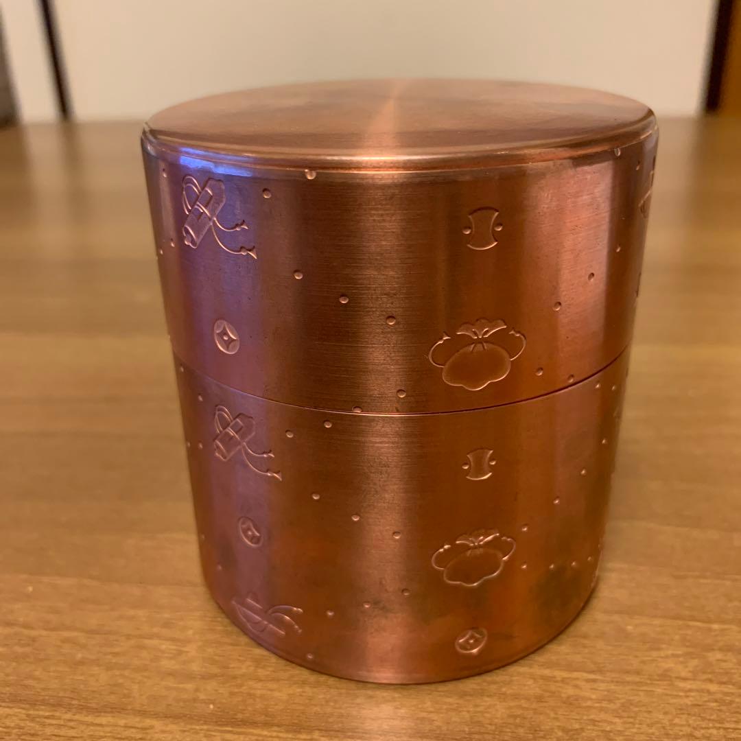 開化堂 宝づくし茶筒 - メルカリ