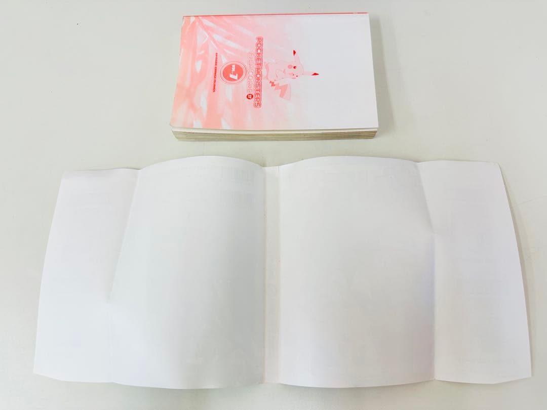 N1325 初版 7巻 ポケットモンスター てんとう虫コミックス オレンジ