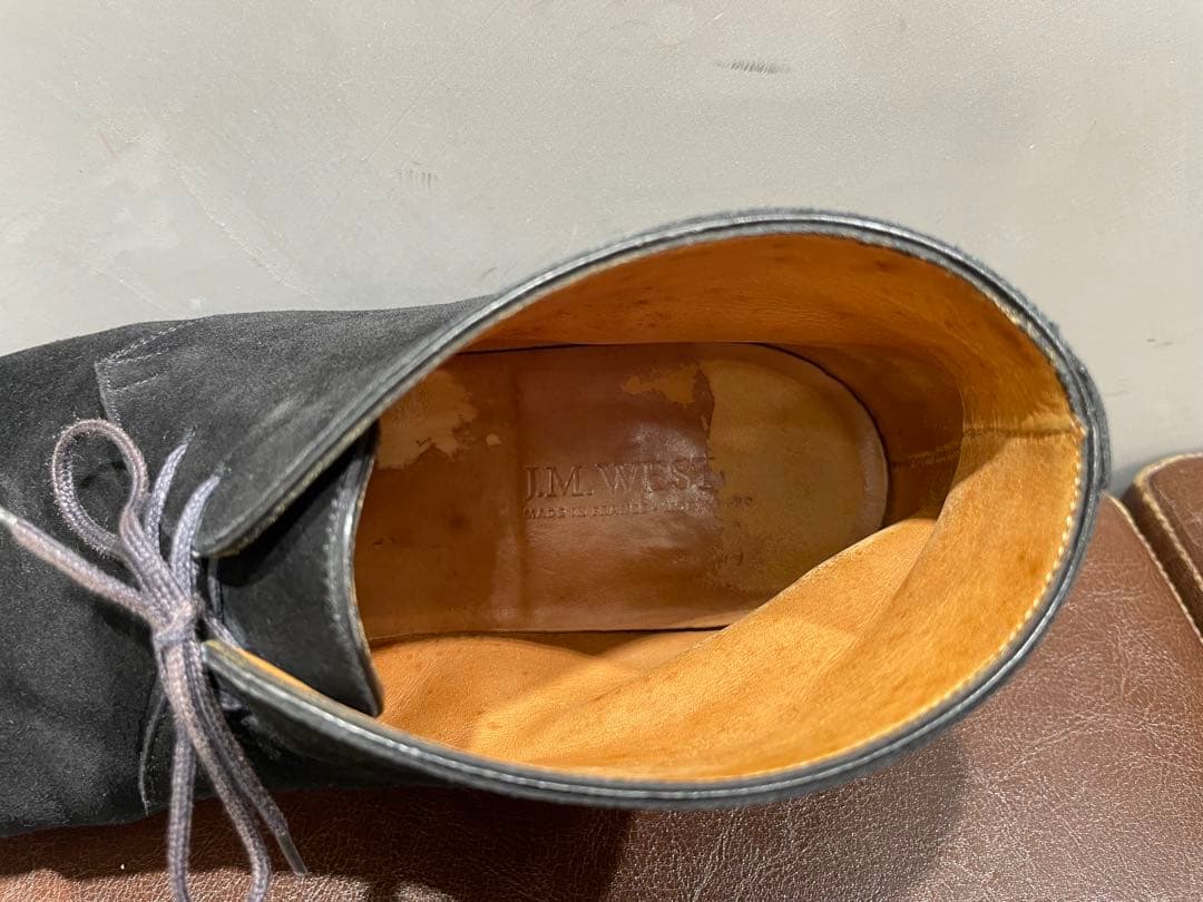 【限定値下】J.M.WESTON スエード チャッカブーツ