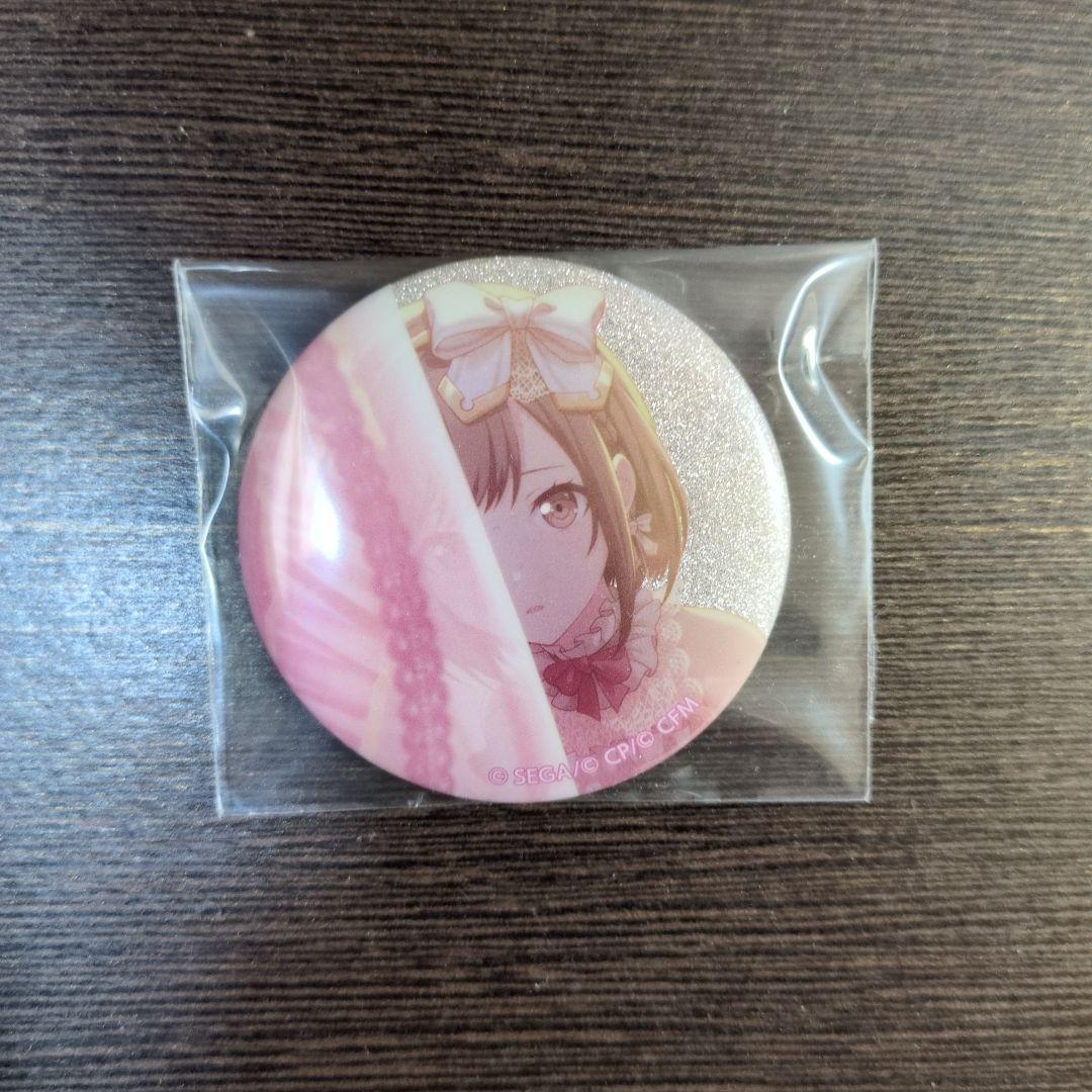 東雲絵名 グリッター缶バッジ - メルカリ