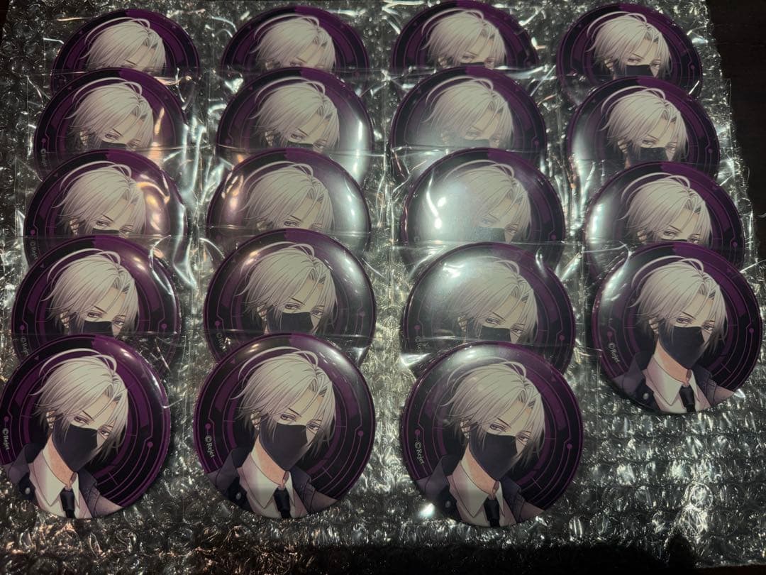 EROSION クレハ 缶バッジ セット ROCK MAFIA - メルカリ