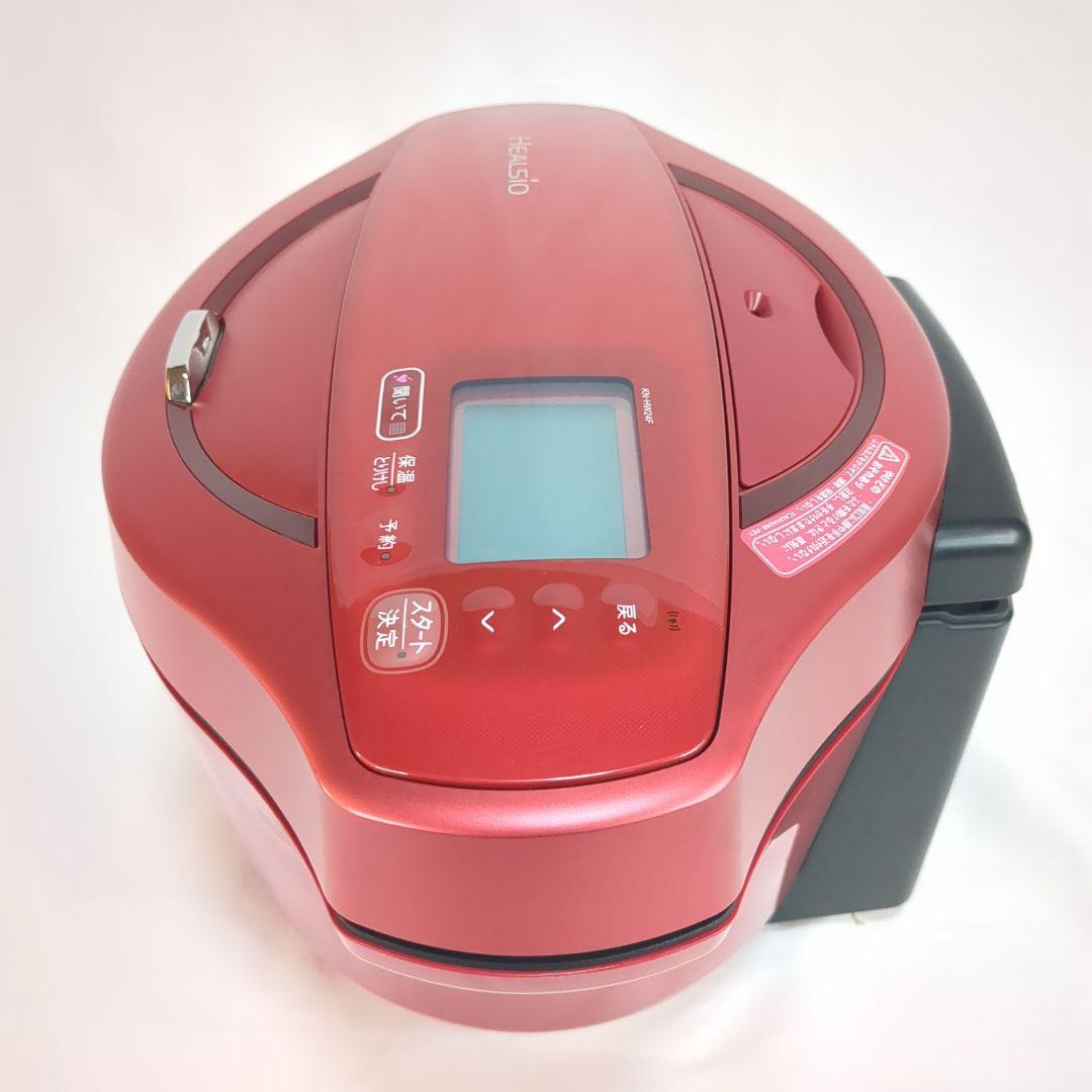 SHARP HEALSIO 電気圧力鍋 2.4L レッド KN-HW24F-R