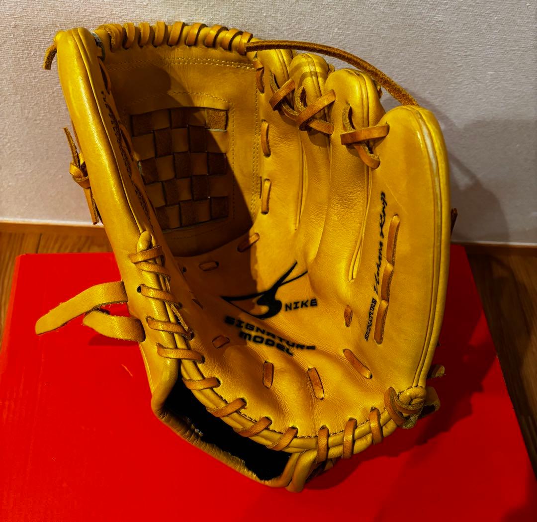 Nike ナイキ グローブ 投手用 軟式 ピッチャー - メルカリ