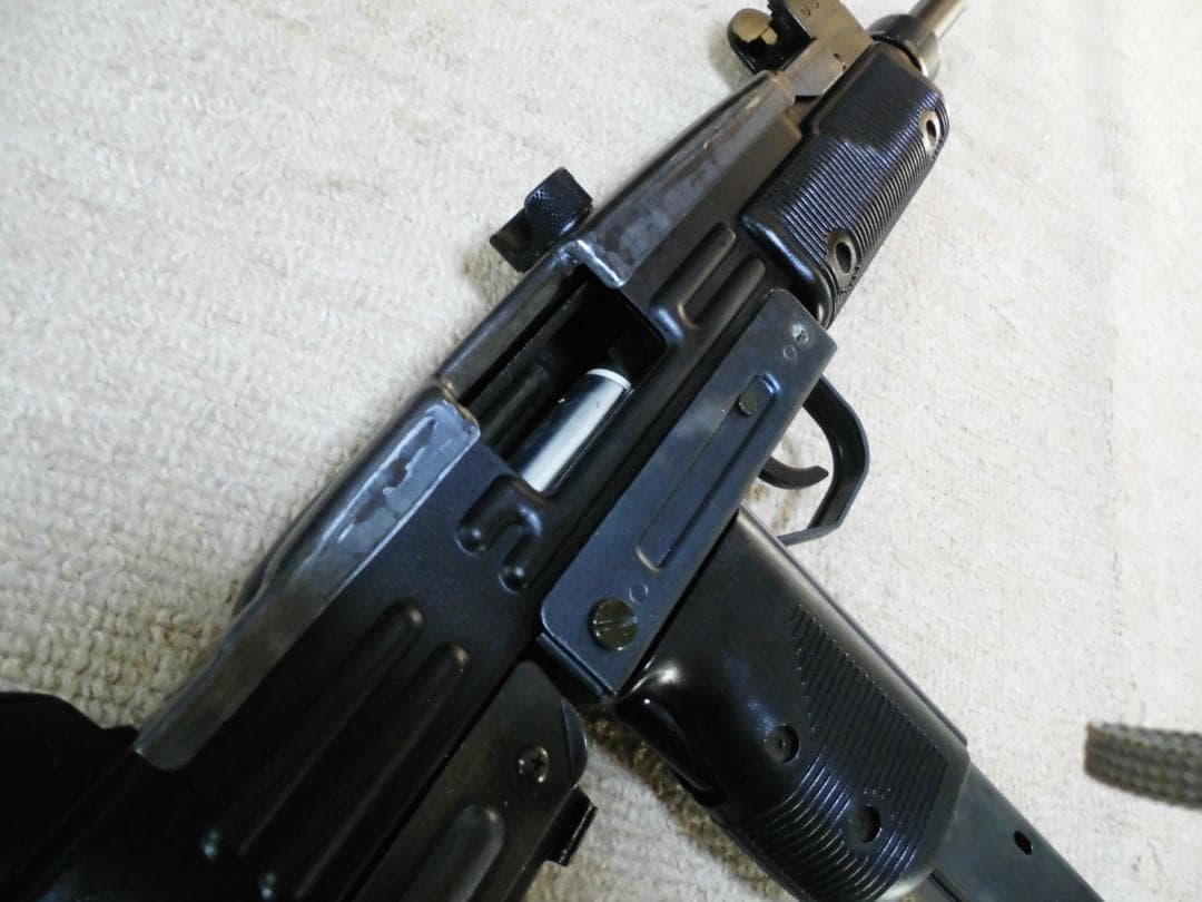 JAC ν？UZI ガスガンプラスチック製ASGK