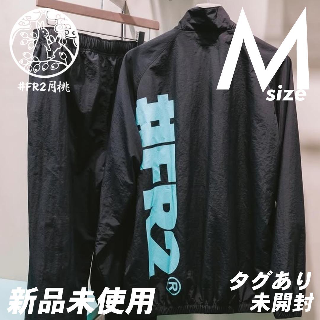 FR2 月桃 沖縄限定 ビッグロゴ ナイロンジャケット トレーニング