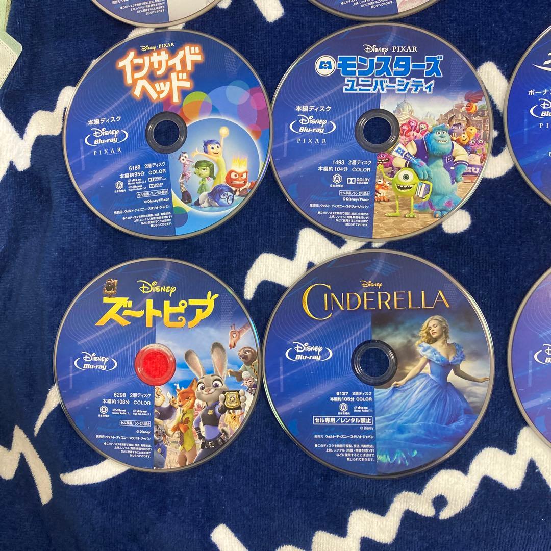 ディズニー ブルーレイ アニメ映画16作品セット - メルカリ