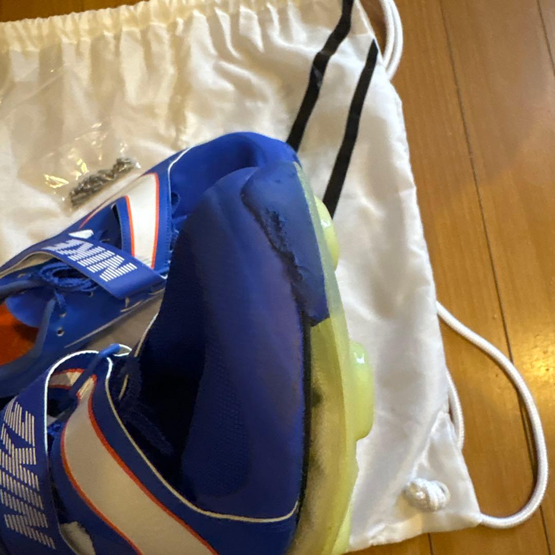 Nike AIR ZOOM LJ ELITE 28.0cm 青