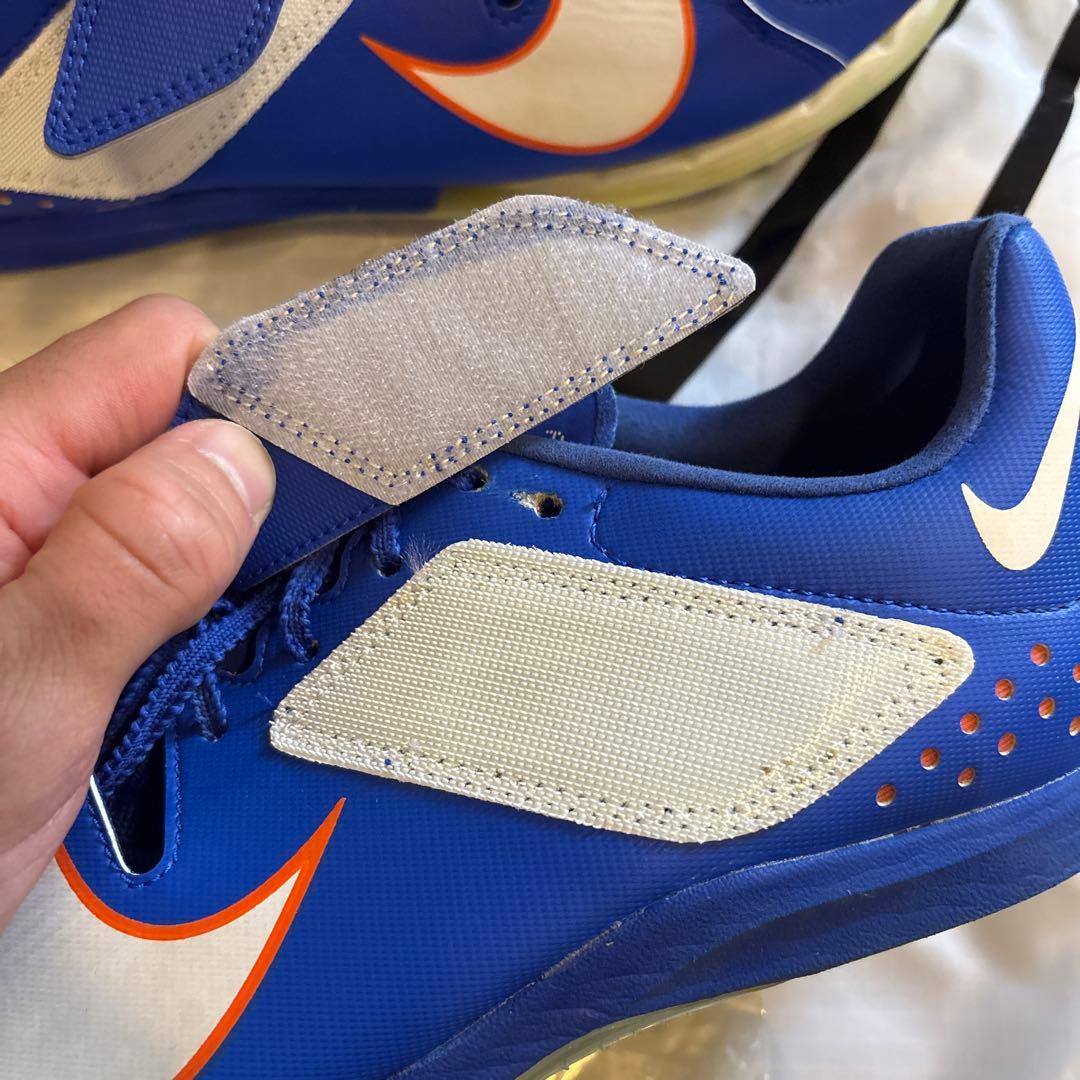 Nike AIR ZOOM LJ ELITE 28.0cm 青