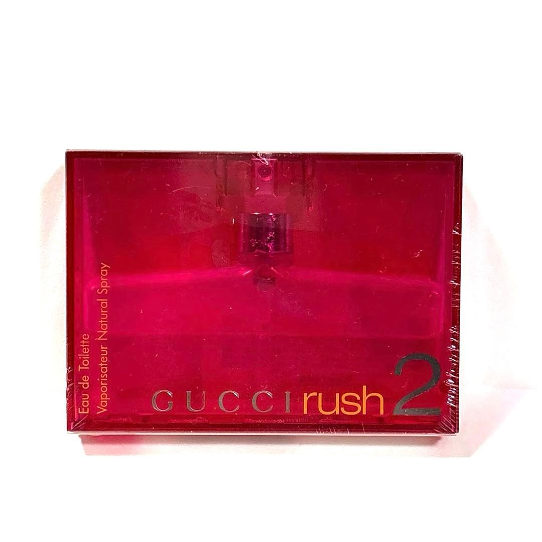 GUCCI グッチ ラッシュ2 30ml 未開封 ① 廃盤人気香水】GUCCI ラッシュ2 30ml 廃盤☆人気香水】GUCCI ラッシュ2
