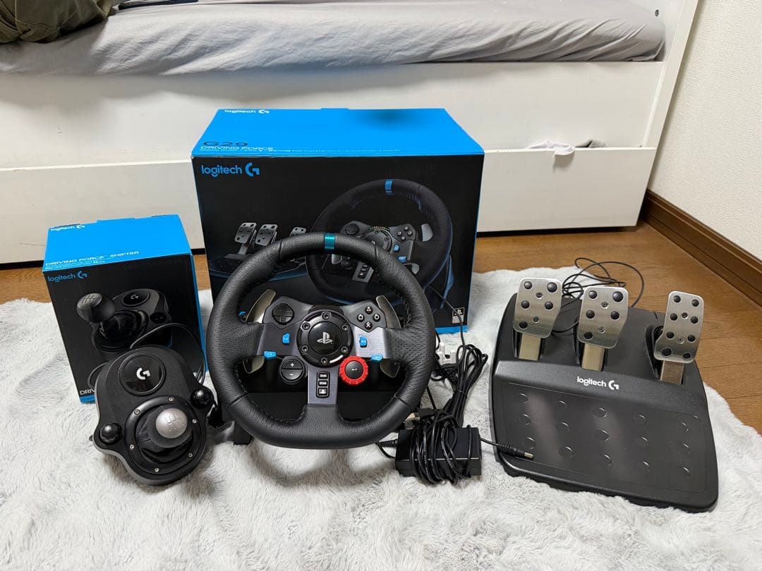 1月限定SALE】Logitech G29 ハンコン シフターセット - メルカリ