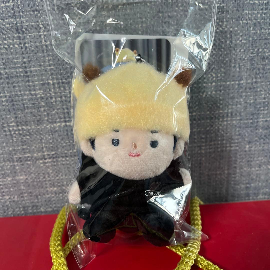 BABY MINIBLUE MAGNET DOLL KEYRING ジョンシン