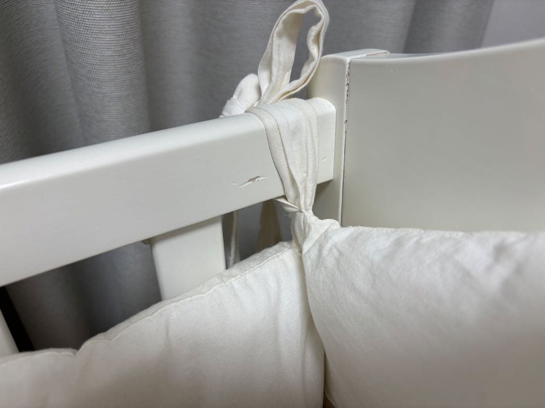 SALE】nanan インポートブランドミニベッド 天蓋付きベビーベッド