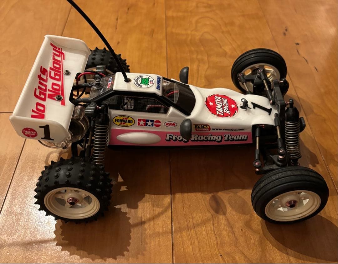 タミヤ ラジコン タムテックギア マイティフロッグ 動作確認済