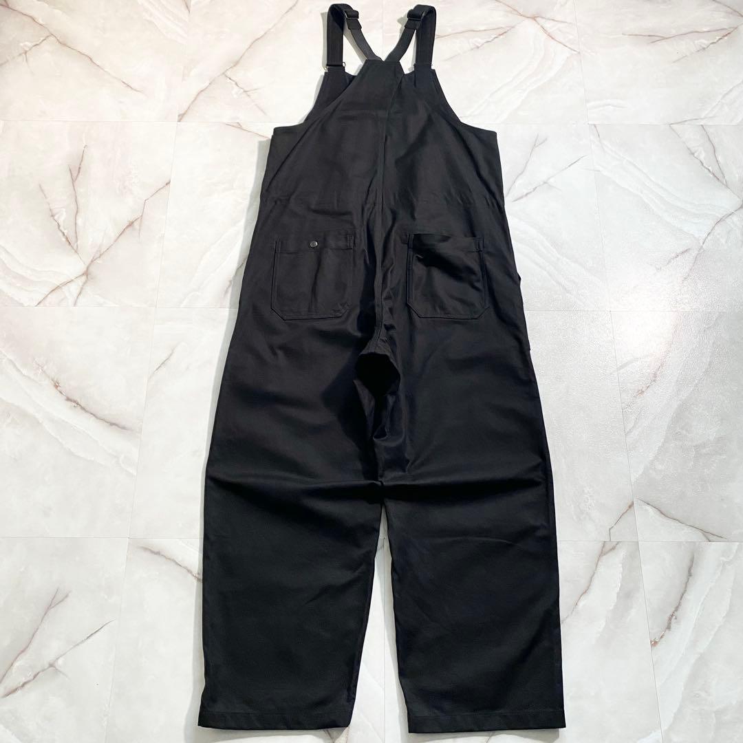 A17460 極美品 サイト 21AWpre オーバーオール 黒3