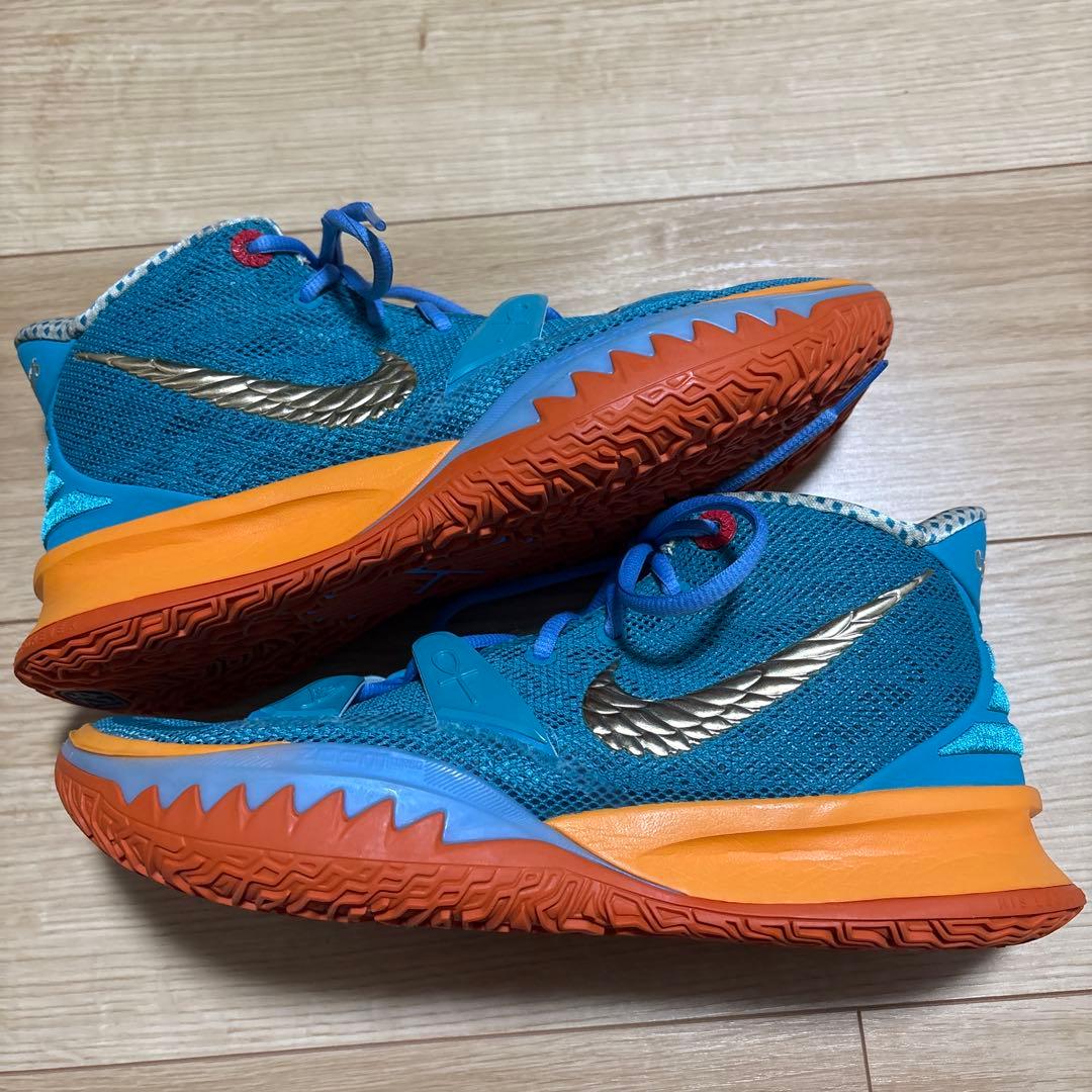 シューズ(男性用) NIKE KYRIE 7 CONCEPTS \"Horus\" 27cm