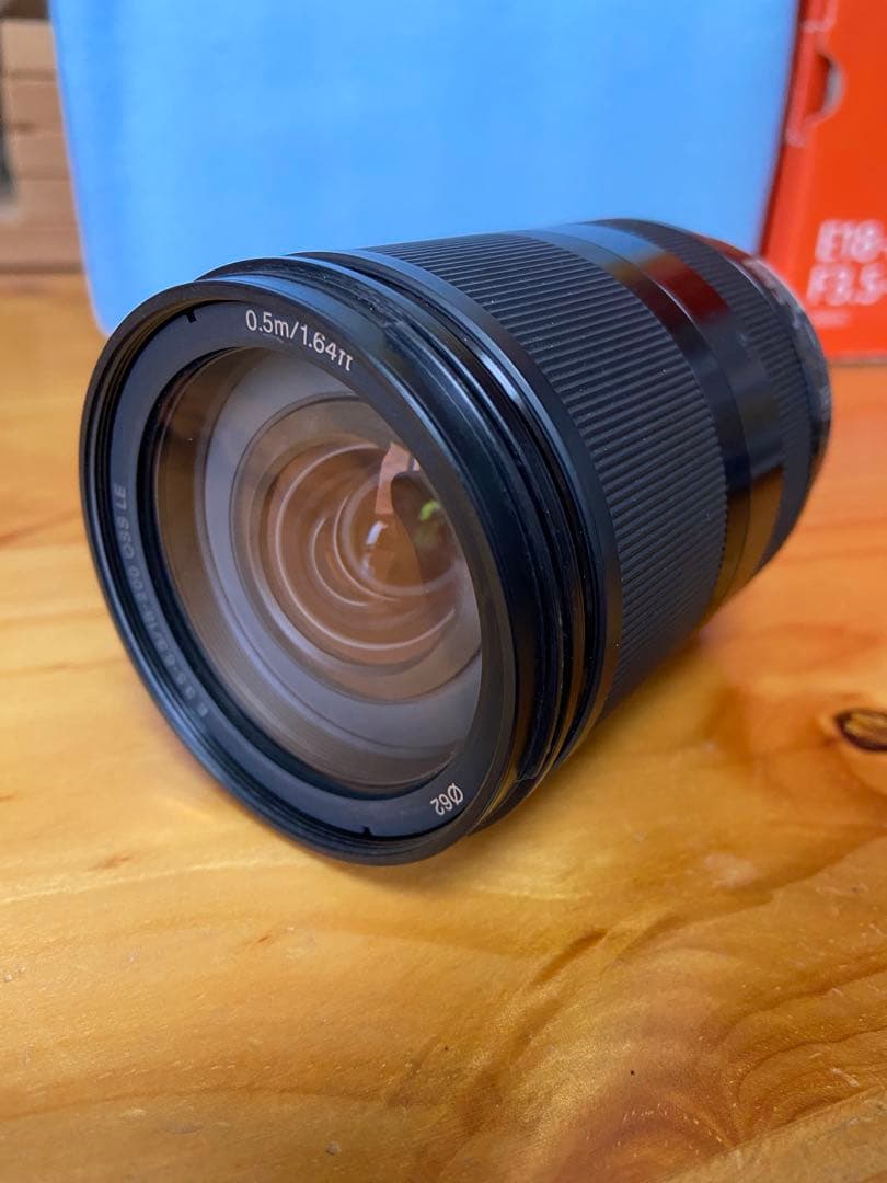 レンズ(ズーム) SONY E18-200mm F3.5-6.3 OSS