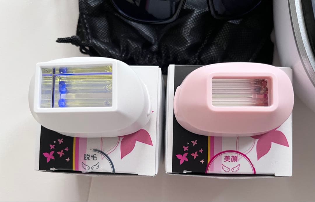 ke-non ケノン 脱毛器 美顔 パールホワイト 白 アタッチメント