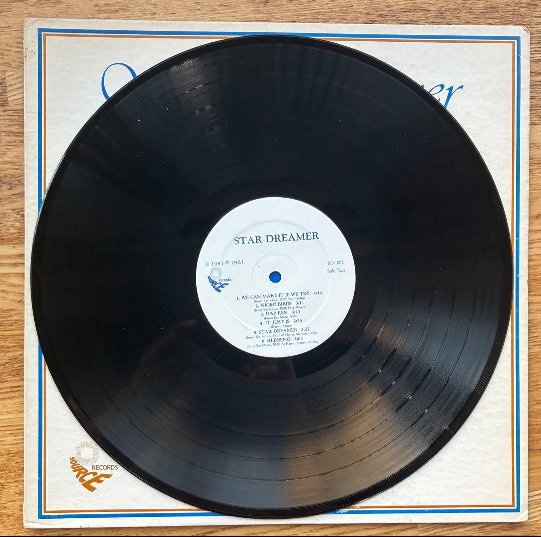 激レアAL HARRIS, DICK WEAVER / Star Dreamer