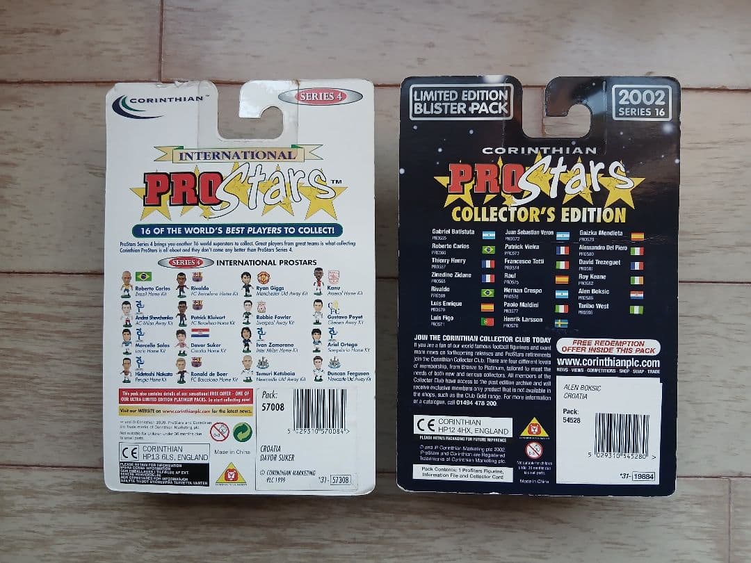 2種 スーケル ボクシッチ クロアチア コリンシアン CORINTHIAN - メルカリ