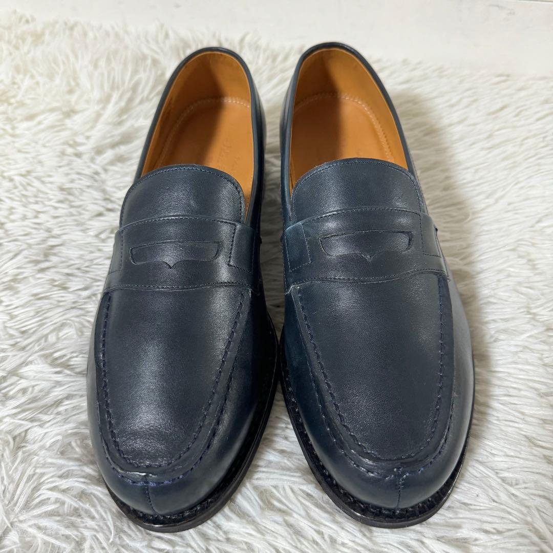 新品未使用✨ジャランスリウァヤ 98589 18045 コインローファー 紺色