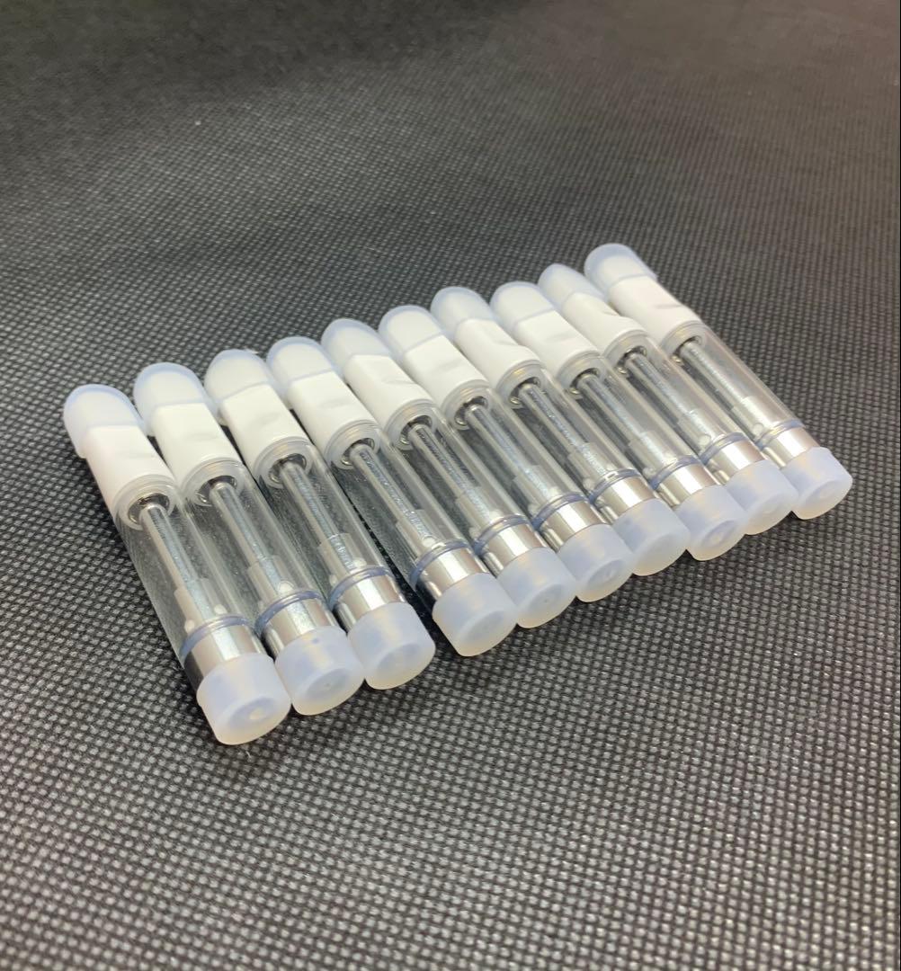 アトマイザー 交換用 510 カートリッジ 1.0ml 100本 白