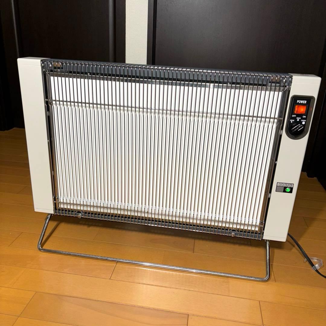 サンラメラ 1200W型 遠赤外線輻射式 ニューセラミックヒーター ホワイト 楽天市場】☆5年保証☆サンラメラ1200W型 【正規販売店】遠赤外線輻射
