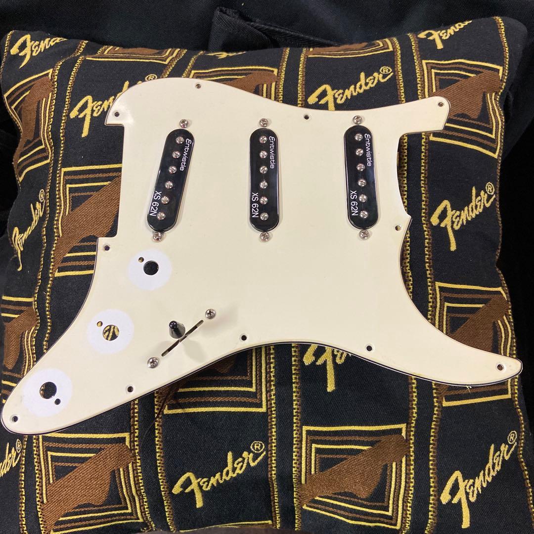 Entwistle XS62N ストラト用ピックアップ、ピックガード、セレクター