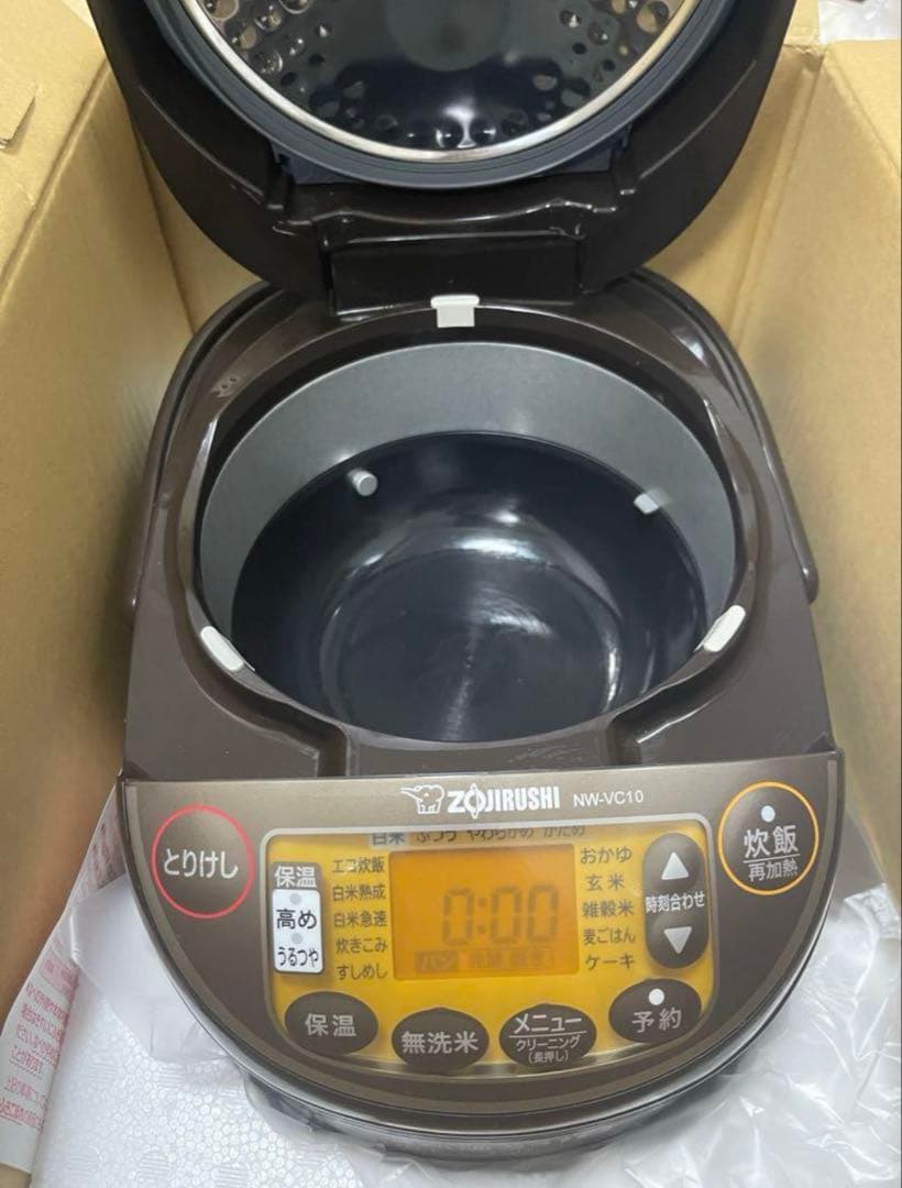 象印 IH炊飯器 NW-VC10-TA 1.0L