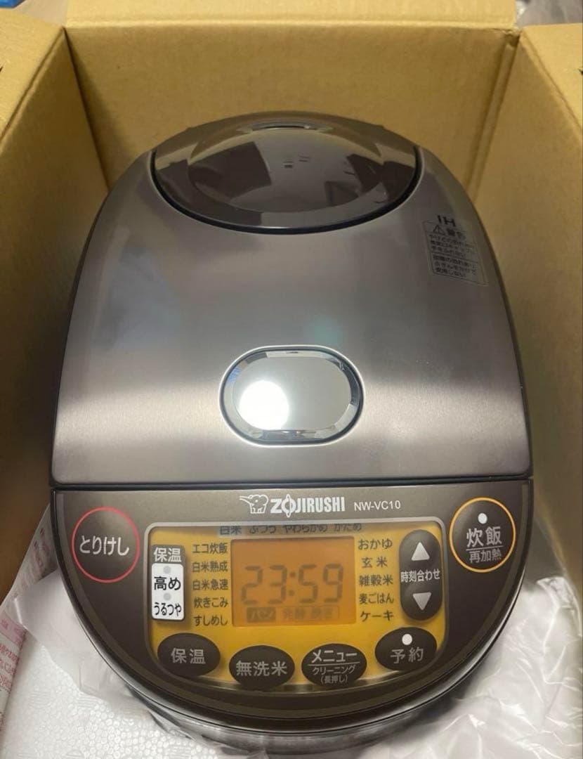 象印 IH炊飯器 NW-VC10-TA 1.0L