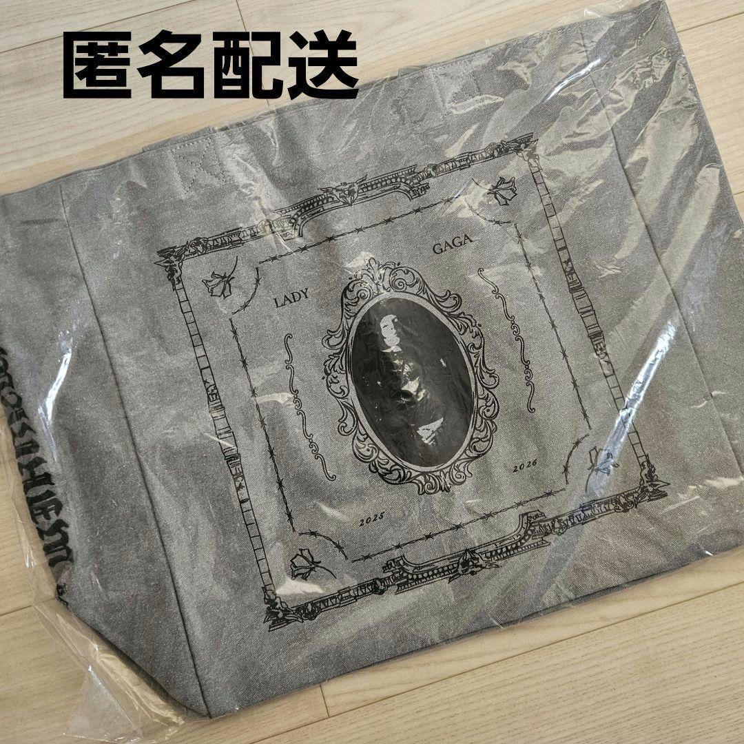 LADY GAGA トートバッグ OPERA HAUS TOTE グレー レディ・ガガ OPERA HAUS TOTE（GRAY）トートバッグ - メルカリ