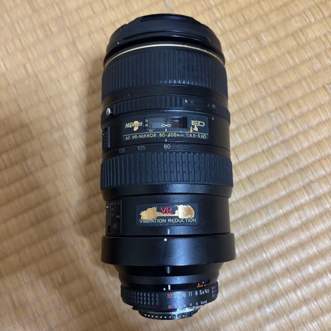 nikon ニコン AF VR-NIKKOR 80-400mm F4.5-5.6