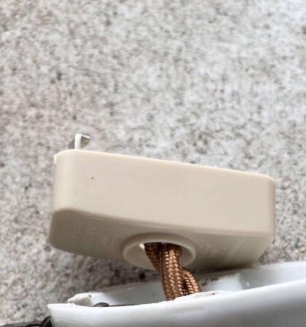 merci】 2a. フランス 吊り下げ 滑車 ランプ 古道具 店舗什器カフェ