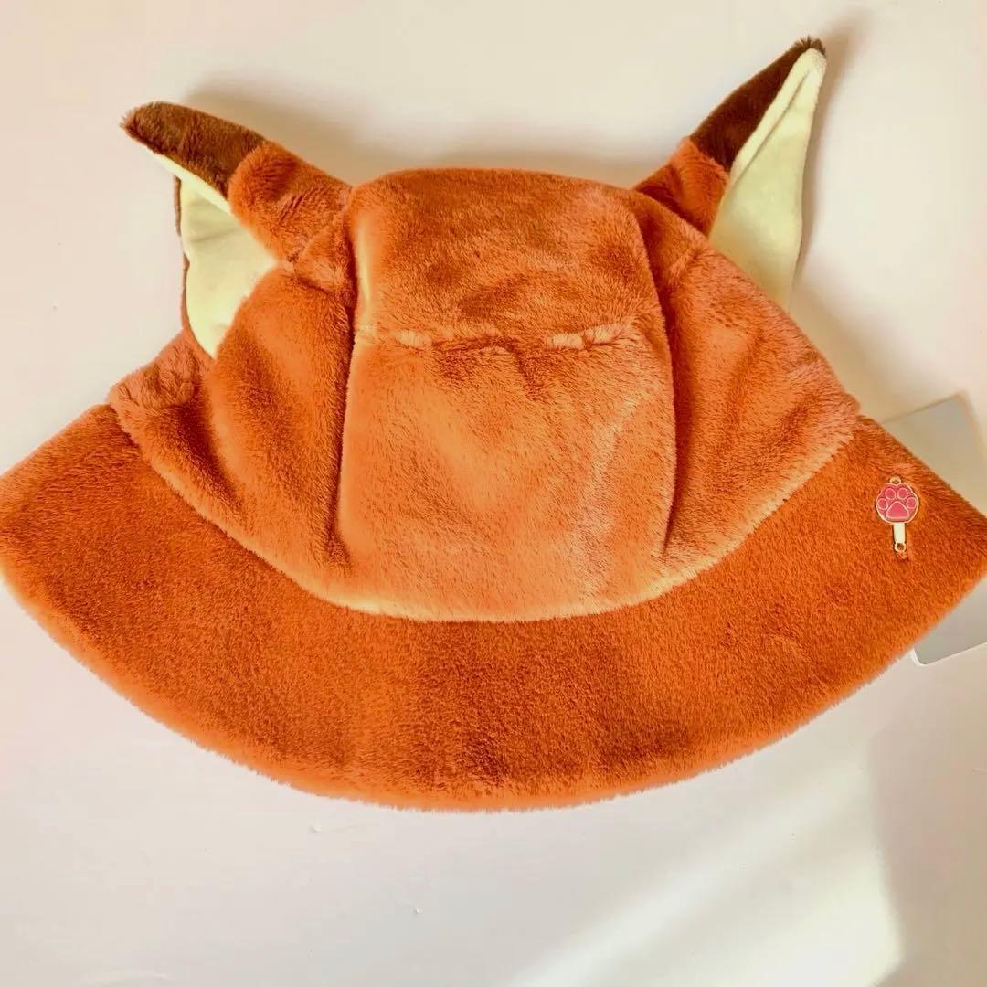 ニック ワイルド 帽子 ハット ズートピア 10周年 ディズニーストア