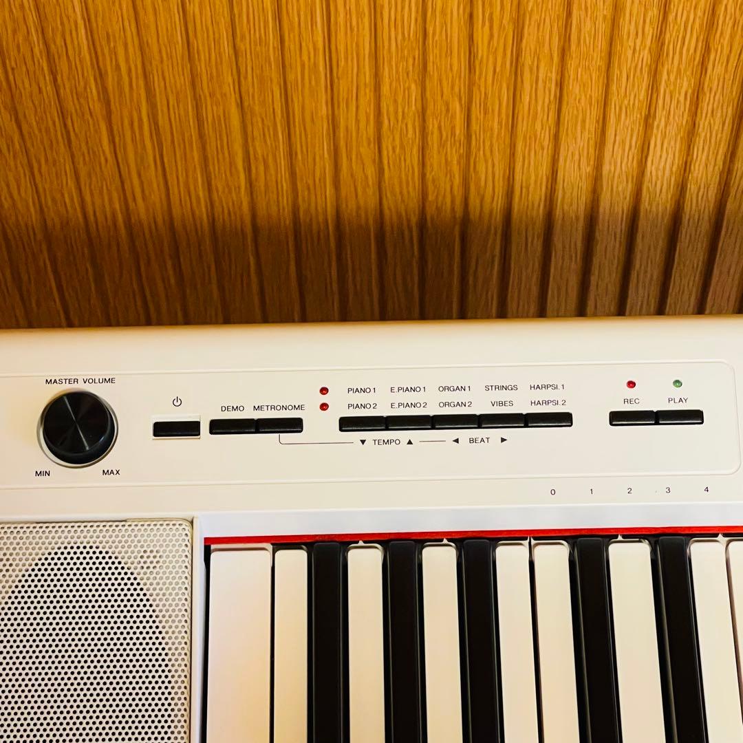 極美品】ヤマハ piaggero NP-32 電子キーボード 76鍵スタンド付 - メルカリ
