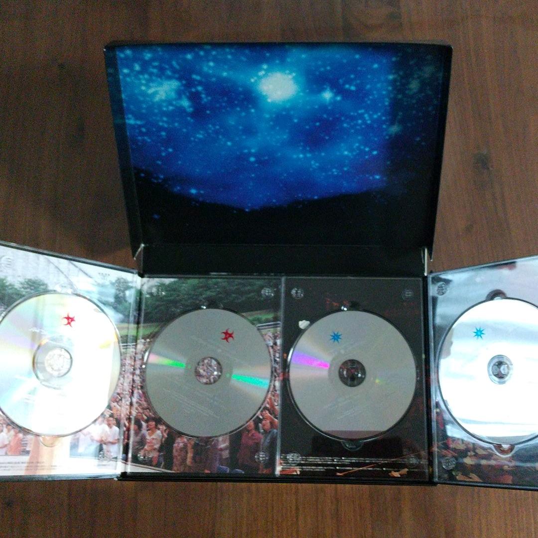 希少品 徳永英明 赤い太陽の日 青い銀河の夜［FC限定盤・4枚組