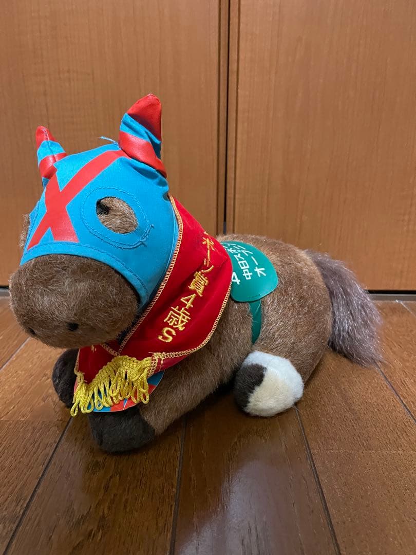 第11回 中日スポーツ賞4歳S オープニングテーマ ぬいぐるみ - メルカリ